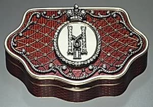 Snuffbox by Unknown Artist