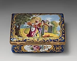 Snuffbox by Robert Hancock