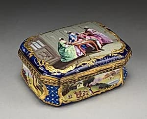 Snuffbox by Nicolas Lancret