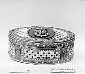 Snuffbox by Jean-Joseph Barrière