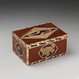 Snuffbox by Jean Ducrollay