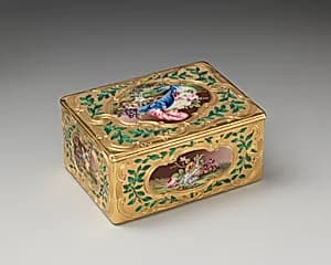Snuffbox by Jean Ducrollay