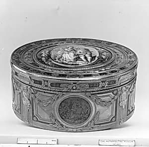 Snuffbox by Jean-Joseph Barrière