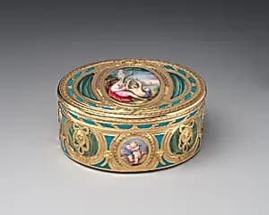Snuffbox by Jean-Joseph Barrière