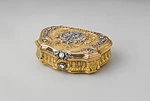 Snuffbox by Daniel Govaers (or Gouers)