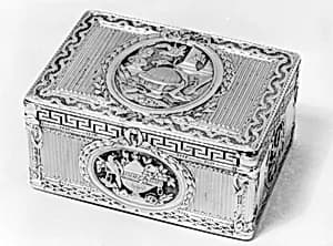 Snuffbox by Jean Frémin