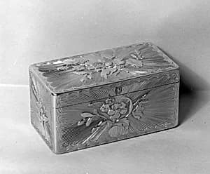 Snuffbox by Jean Ducrollay