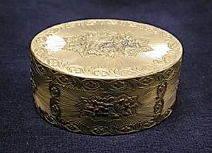 Snuffbox by Jean Frémin