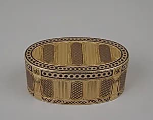 Snuffbox by Philippe-Emanuel Garbe