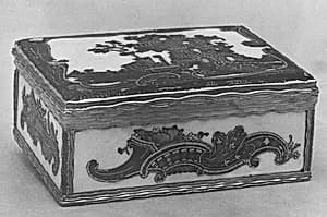 Snuffbox by Johann Martin Heinrici|Meissen Manufactory