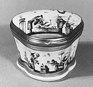 Snuffbox by Meissen Manufactory