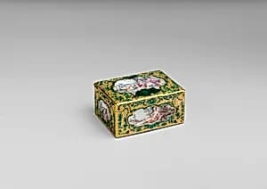 Snuffbox by François Boucher|Noël Hardivillers