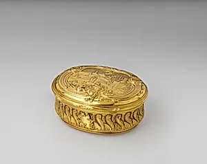 Snuffbox by Jean Ducrollay