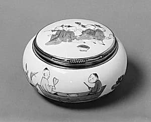 Snuffbox by Adam Friedrich von Löwenfinck|Meissen Manufactory