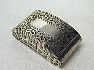 Snuffbox by Joseph Taylor