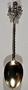 Souvenir spoon by Unknown Artist