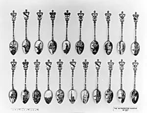 Souvenir spoon by Unknown Artist