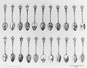 Souvenir spoon by Unknown Artist