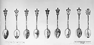 Souvenir spoon by Unknown Artist