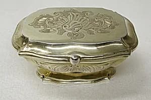 Spice box by Johann Engelbrecht