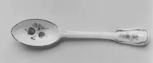 Spoon (part of a set) by Royal Porcelain Manufactory, Berlin