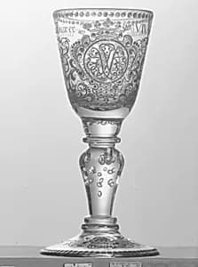 Standing cup by Unknown Artist