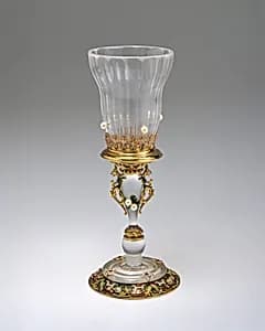 Standing cup by Jean-Valentin Morel