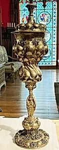 Standing cup with cover (Hanap) by Unknown Artist
