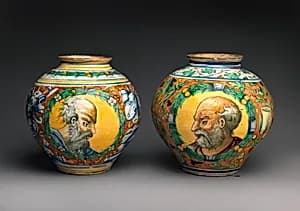 Storage jar (one of a pair) by Domenico Veneziano