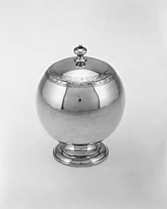 Sugar bowl by James Tait