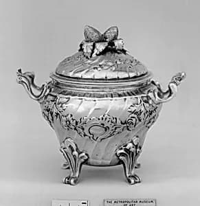 Sugar bowl in 18th century style by Unknown Artist