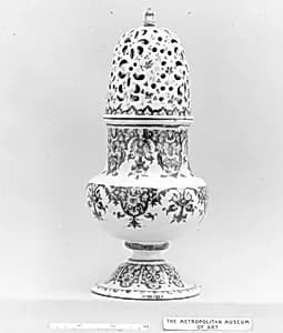 Sugar caster by Unknown Artist