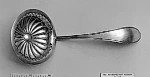 Sugar sifter by Unknown Artist