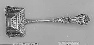Sugar spoon by Unknown Artist