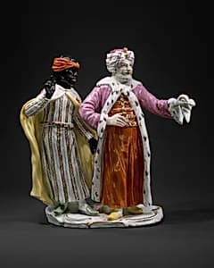 Portrait of Anton Carl Luplau|Fürstenberg Porcelain Manufactory