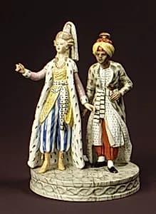 Portrait of Andreas Hald|Royal Porcelain Manufactory