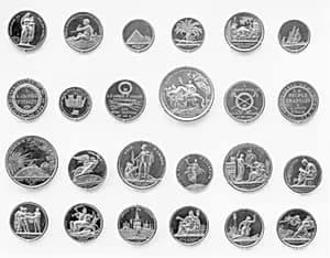 Portrait of Lavy|baron Dominique Vivant Denon|Paris Mint