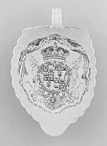 Sweetmeat dish (part of a service) by Unknown Artist