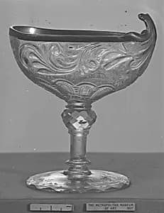 Sweetmeat glass by Unknown Artist
