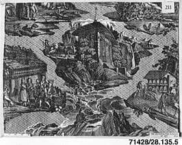 Swiss scenes by Unknown Artist