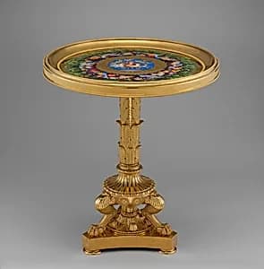 Table by Karl Friedrich Schinkel|August von Kloeber|Gottfried Wilhelm Voelker|Bronzeure Werner und Neffen|Royal Porcelain Manufactory, Berlin