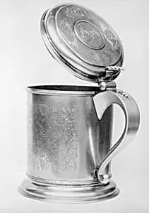 Tankard by Johan Henrik Åkerblom|Carl Leberecht