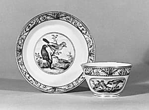 Teacup (part of a service) by Meissen Manufactory|Marcolini Period