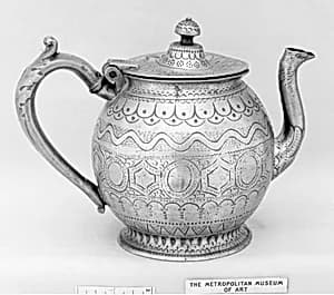 Teapot by Unknown Artist