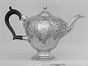 Teapot by John Deacon