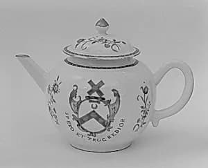 Teapot by Unknown Artist