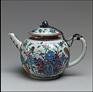 Teapot by Unknown Artist