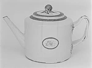 Teapot (part of a service) by Unknown Artist