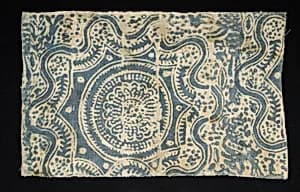 Textile fragment by Unknown Artist
