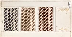 Textile Sample Book by Unknown Artist